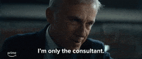 The Consultant GIF by Amazon Prime Video