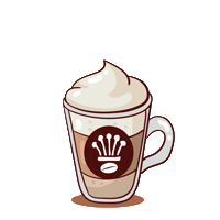 Paramour_Coffee coffee latte paramourcoffee Sticker