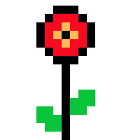 Happy Flower Sticker