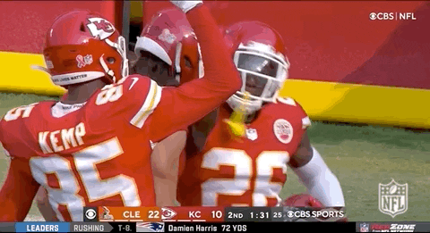 Kansas City Chiefs Football GIF by NFL