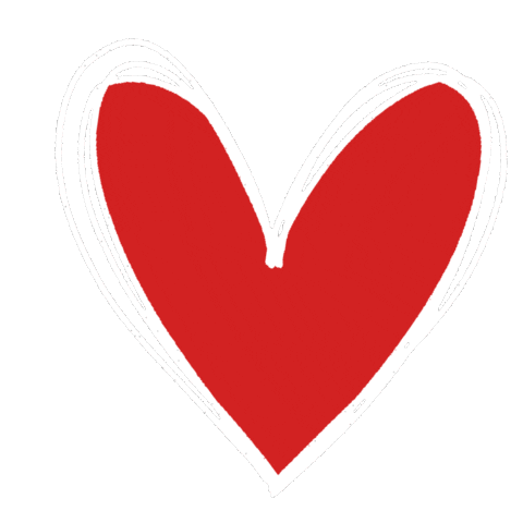 Heart Valentine Sticker
