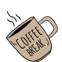 Moncercleimmo coffee cafe mci Sticker