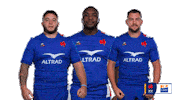 Muscle Up Equipe De France Sticker by GMF