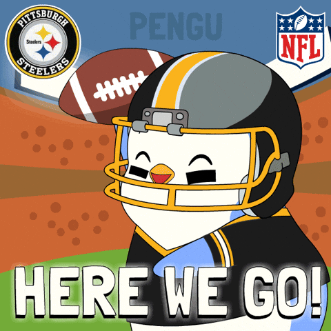 Game Day Football GIF by Pudgy Penguins
