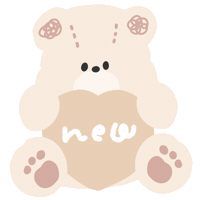 Bear Tap Sticker