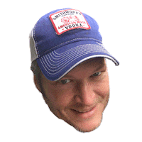 country music usa Sticker by Smithworks Vodka