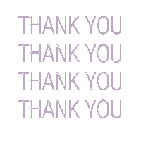 Thank You Sticker by SKINNEY Medspa