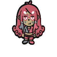 Happy Art Sticker