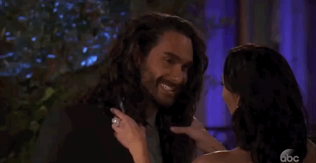 Episode 1 Hair GIF by The Bachelorette