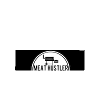 Bbq Sticker by Meat Hustler Nation