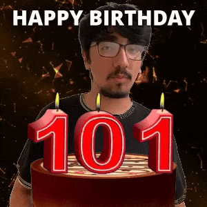 Happy 101st Birthday