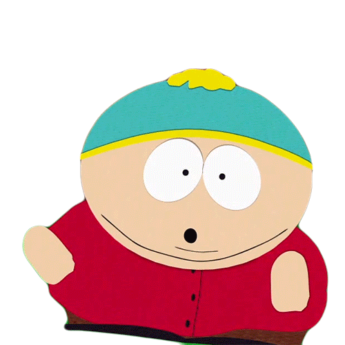Eric Cartman Dancing Sticker by South Park