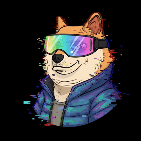 Digital Art Illustration GIF by Doge Pound