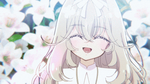 Sad Magical Girl GIF