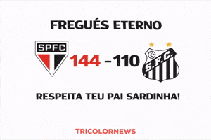 Santos Corinthians GIF