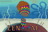 Egonauts crypto nft chill relax GIF