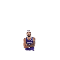 Boo Sticker by Northwestern Athletics