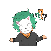 Myllally kissa myllally Sticker