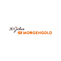 30 Jahre Morgengold Sticker by Morgengold Frühstücksdienste