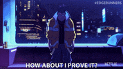 Netflix Night GIF by Cyberpunk: Edgerunners