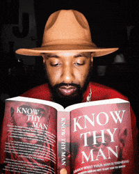 You Are Right 100 Percent GIF by Manuel V. Johnson