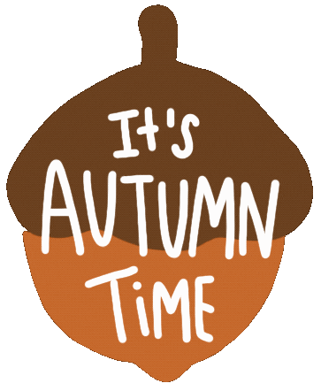 Fall Falling Sticker