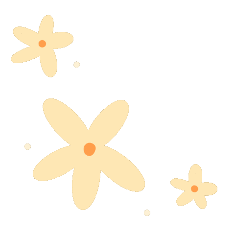 Flower Sticker