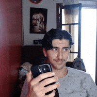 sid3liii happy smile her sidali GIF