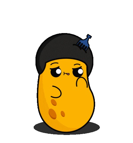 Shocked Depression Sticker by lilpotates