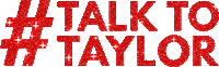 realtortaylormcallister red real estate realtor glitter Sticker