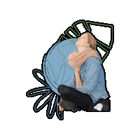 Carlyita va virtual assistant carly carlyita Sticker