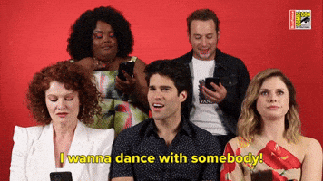 I Wanna Dance With Somebody