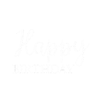 Celebrate Happy Birthday Sticker