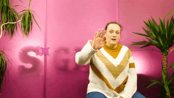 Happy Wave GIF by Sleeping Giant Media