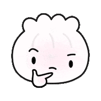 Confused Thinking Sticker