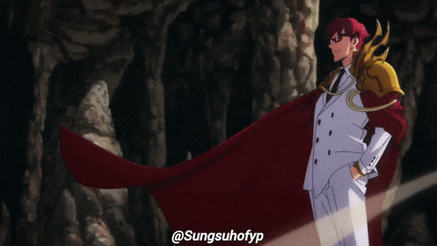 Solo Leveling Sung GIF