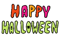 October 31 Halloween Sticker by iriskristen