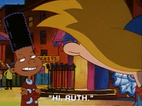 hey arnold nickelodeon GIF