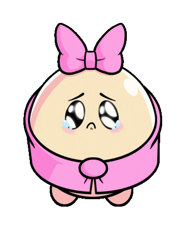 Iggytheegg giphyupload sad egg iggytheegg Sticker