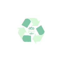 Vibes Recycle Sticker by Beauty by Earth