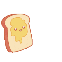 epigamia chocolate breakfast snack bread Sticker