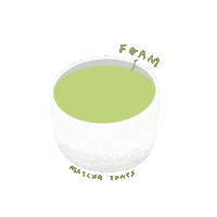 Matcha Sticker by Ann of Facedit