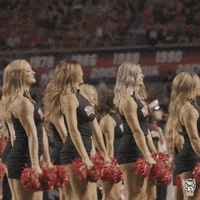 Wolfpack Danceteam GIF by NC State Athletics