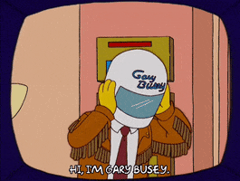 happy gary busey GIF