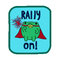 National Patch Day Sticker by Bos Animation