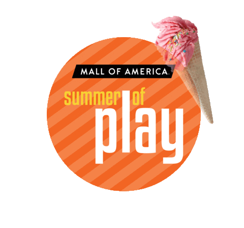 shopping mall summer Sticker by Mall of America
