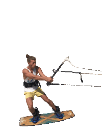 Aloha Kiteboarding Sticker by Kite N surf