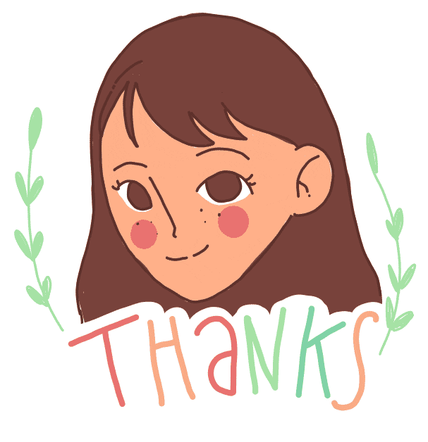Thanks Gracias Sticker