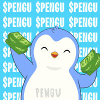 Money Retire GIF by Pudgy Penguins
