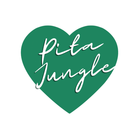 Heart Love Sticker by Pita Jungle